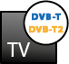     DVB-T  DVB-T2